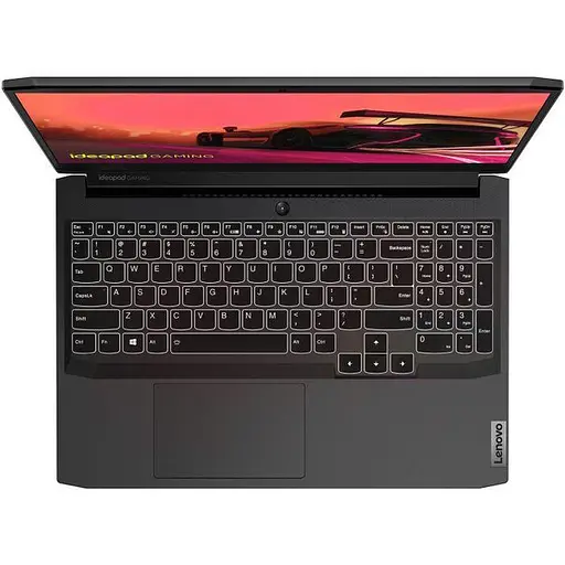Ноутбук Lenovo Ideapad Gaming 3 15ACH6 Shadow Black (82K201KCRA) - фото 6