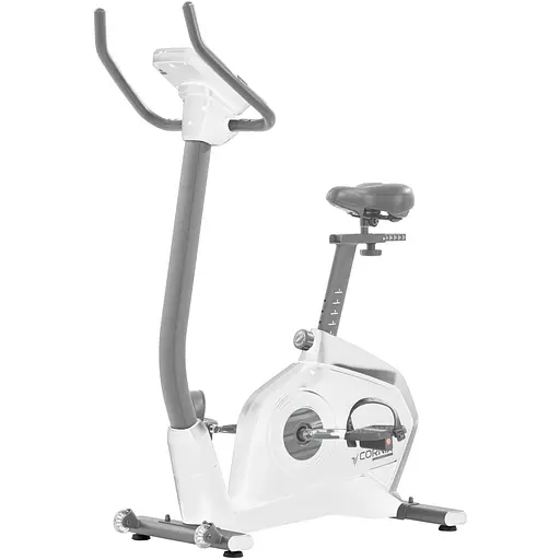 Велотренажер електромагнітний Cornix Amber White/Grey - фото 1