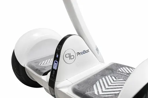 Гироскутер Мини Сигвей ProBot Mini (54V, 5700 mAh) Белый - фото 4