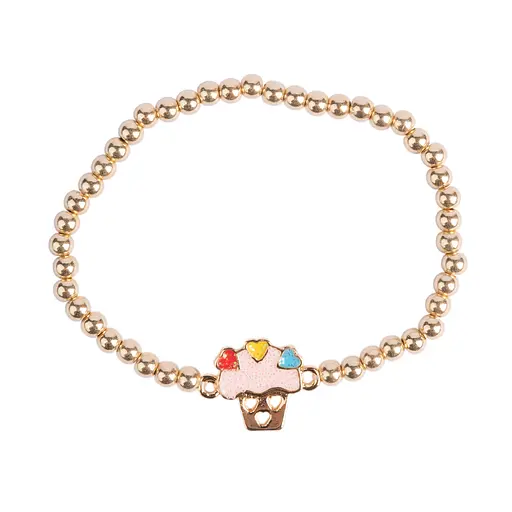 Набор браслетов Золотая мечта 2шт - фото 2