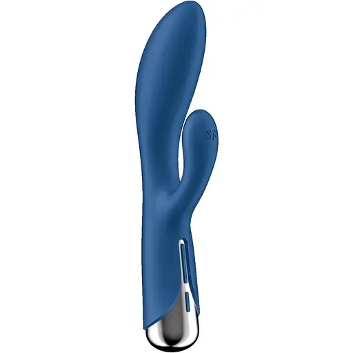 Вибратор-кролик Satisfyer Spinning Rabbit 1 Blue - фото 5