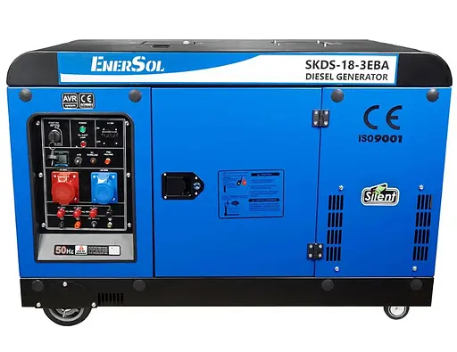 Генератор дизельний EnerSol 16/18 кВт SKDS-18-3EBA - фото 1