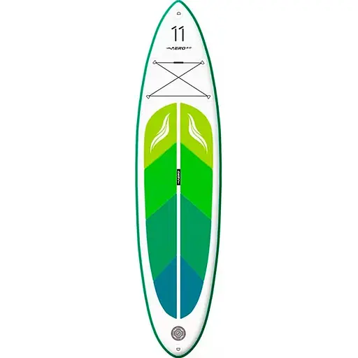 Надувная SUP-доска AERO Board 2.0 11'0" Green Leaf [140356]