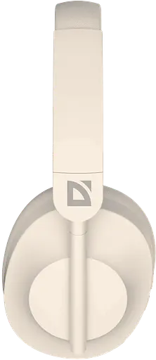 Наушники FreeMotion B485 Bluetooth ANC Beige (63485) Defender teh0021340 - фото 9
