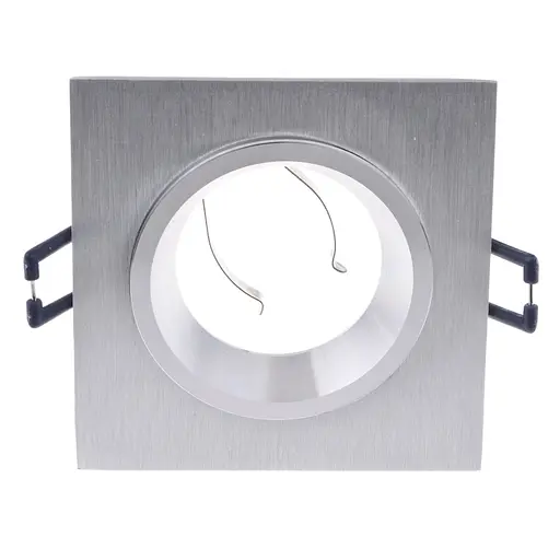 Светильник точечный Brille HDL-DT 100/1 Aluminium MR16 162347