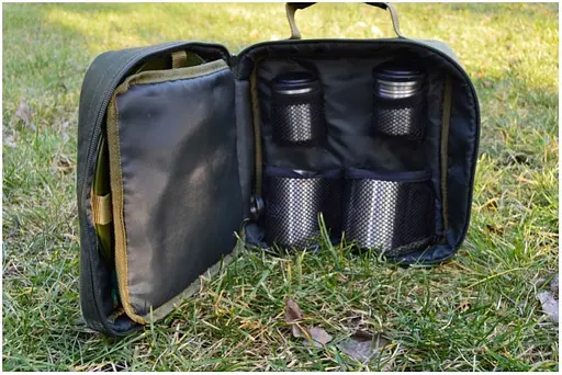 Столовые приборы набор Mivardi M-Carp Premium для рыбалки и туризма две персоны - фото 8