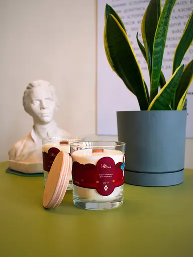 Свічка Театр Лесі 250 мл, 30 год - фото 2