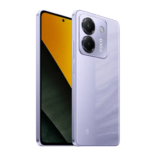 Смартфон POCO M7 Pro 5G 12/256 GB фиолетовый - фото 2