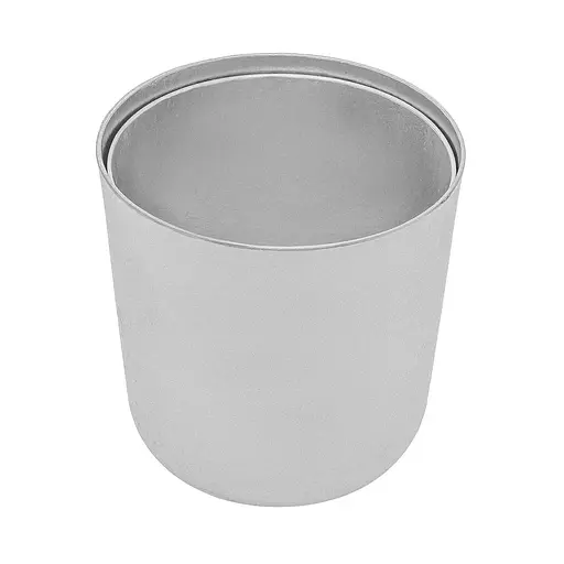 Набір з 2 форм для випікання пасок, хліба та кексів з литого алюмінію 0.4 та 0.35 л, Полімет Сірий 86208 - фото 3