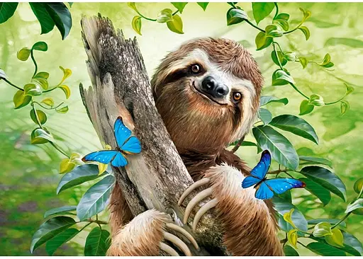 Пазл Castorland Щасливий лінивець 500 ел. (B-53223) - фото 2