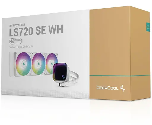 СВО Deepcool LS720 SE White (R-LS720-WHAMMM-G-1) - фото 6