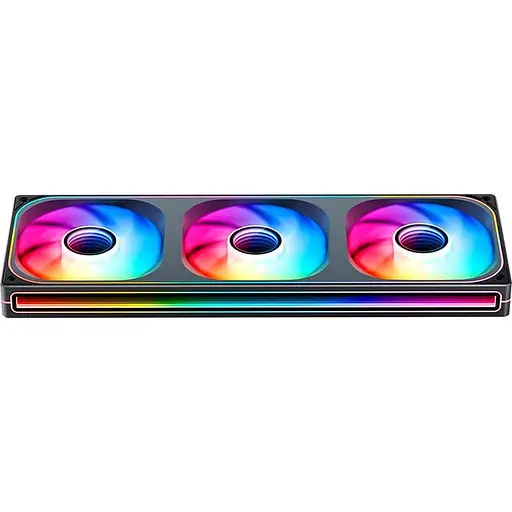 Вентилятор Jonsbo ZB-360BR 120мм 3in1 Black (ZB-360BR Black) - фото 3