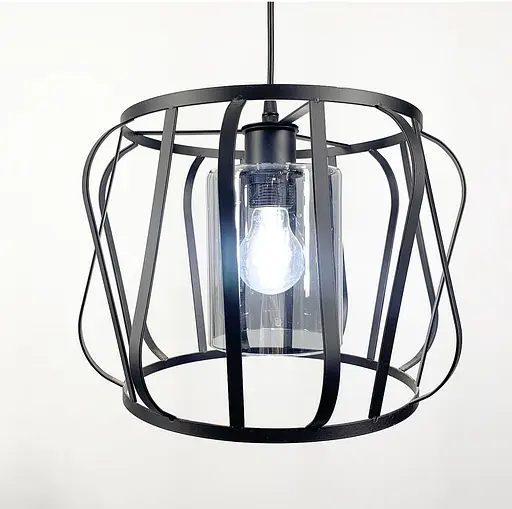 Підвісний світильник на один великий плафон | Арт. 12682/1 | Line F - фото 5