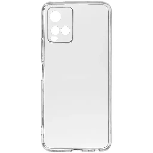TPU чохол Epik Transparent 1.5 mm Full Camera для Vivo Y21 / Y33s Безбарвний прозорий