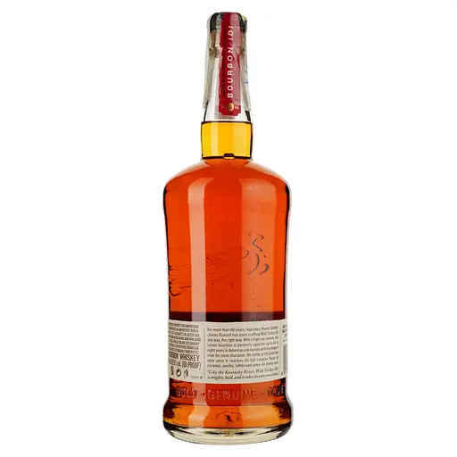 Виски Wild Turkey 101, 50,5%, 1 л - фото 2