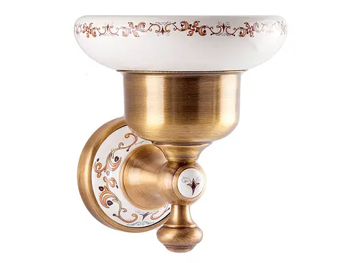 Мыльница Kugu Medusa 707A, Бронза - фото 1