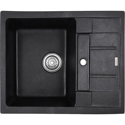 Мойка кухонная HAIBA HB8210-G228 GRAY 620x500x200 (HB0984) - фото 1