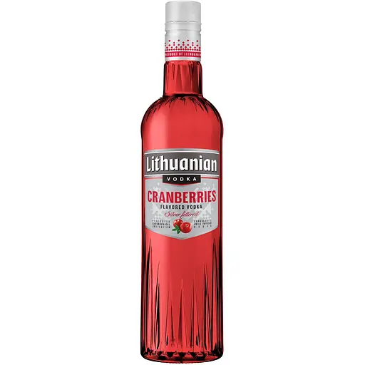 Горілка Lithuanian Cranberry 40% 0.5 л