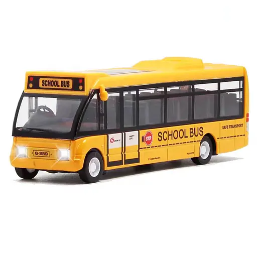 Автобус инерционный, озвученный, со светом 8969-15 - фото 2