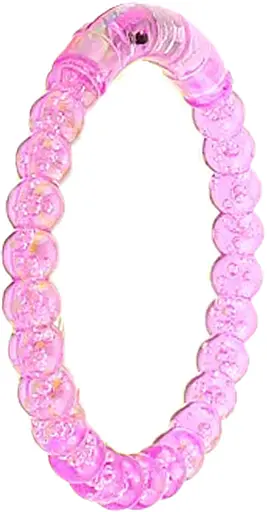 Браслет намистини 8.5 см, світло, на батарейках (В асортименті)