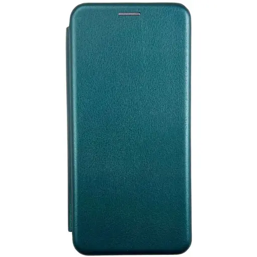 Чехол книга Samsung Galaxy A04 эко-кожа Premium Case для смартфона Бирюзовый - фото 1