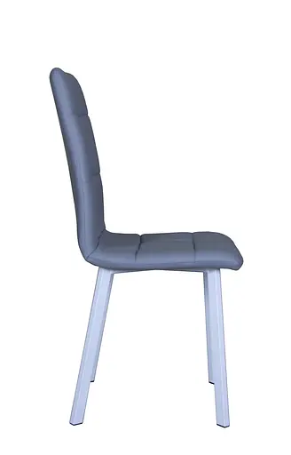 Стул Orange-Line Орхус 01 светло-серый белый - фото 2