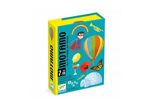 Настольная игра Djeco Мотамо (Motamo) (DJ05095)