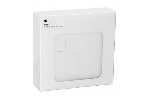 Блок питания для ноутбука Apple 87W USB-C Power Adapter (MNF82) BOX orig [23960] - фото 3