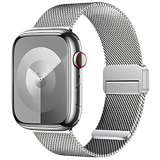 Ремешок Hoco WA26 Milanese Loop Strap для Apple watch 44/45/46/49mm Silver