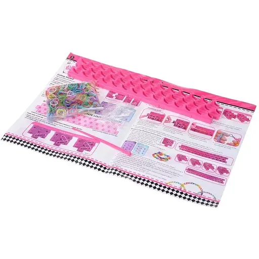 Набор для творчества Резинки для плетения IE666