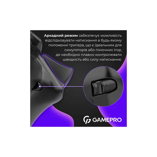 Геймпад GamePro GPS13B BT 5.3/USB/PC/iOS/Android/PS3/PS4 RGB Black (GPS13B) - фото 5