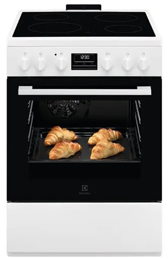 Плита електрична Electrolux LKR664177W - фото 1