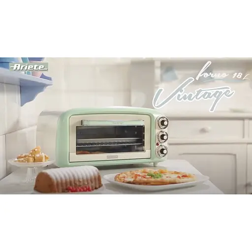 Электропечь Ariete 0979 голубая (00C097905AR0) - фото 3