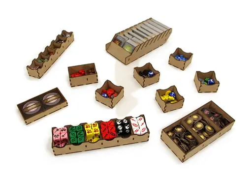 Органайзер Tower Rex МДФ Чемпіони Мідгарду + 2 доповнення Champions of Midgard + 2 exp (1824) - фото 4