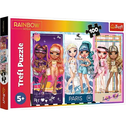 Пазл Trefl Куклы подруги Подружки 100 эл. (16444)