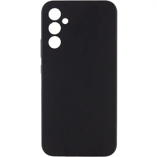 Чохол Silicone Cover Lakshmi Full Camera (AAA) для Samsung Galaxy S23 Чорний / Black