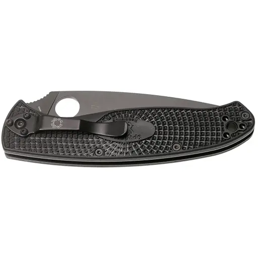 Нож Spyderco Resilience Black Blade - фото 3