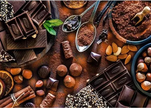 Пазл Castorland puzzle Шоколадные угощения, 500 эл. (B-53902) - фото 2