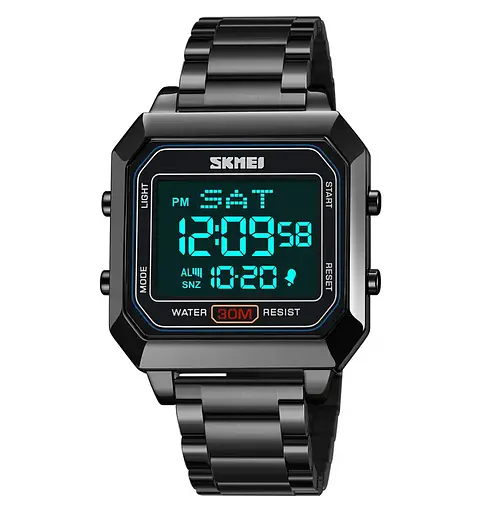 Часы мужские наручные спортивные Skmei 2149 (Черный) - фото 3