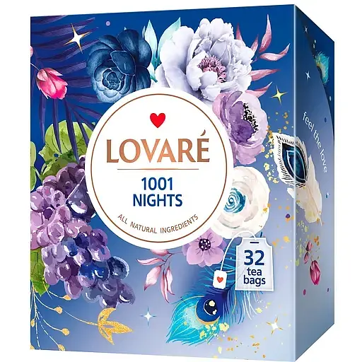 Чай Lovare 1001 ніч 64 г - фото 1