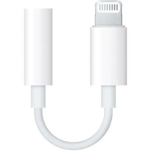 Перехідник Apple Lightning to 3.5mm Headphones for iPhone 7 (MMX62ZM/A) original [19619] - фото 2