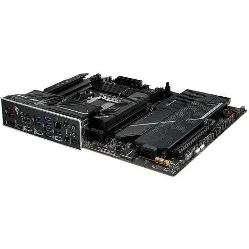 Материнська плата Asus Rog Strix X870E-H Gaming WIFI7 sAM5 X870 4xDDR5 M.2 HDMI USB Type-C WiFi BT ATX - фото 9