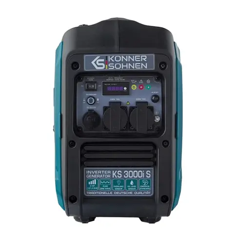 Інверторний генератор Konner&Sohnen 3/3.3 кВт KS 3000i S - фото 2