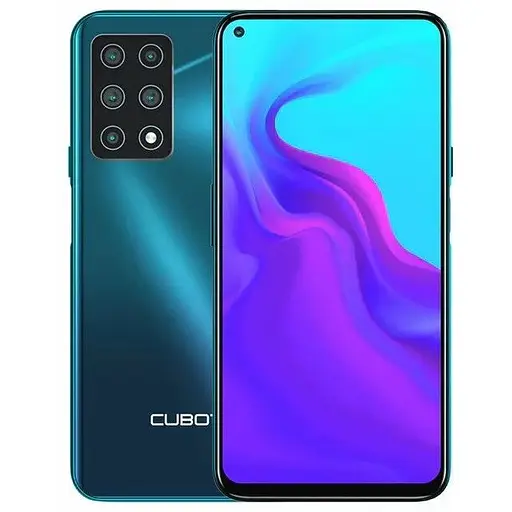 Смартфон Cubot X30P 8/256GB Green (Global Version) NFC
