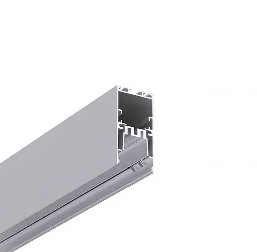 LED профіль підвісний з розсіювачем PC матовий опал, 3м KLOODI KLP3570 3 - фото 1