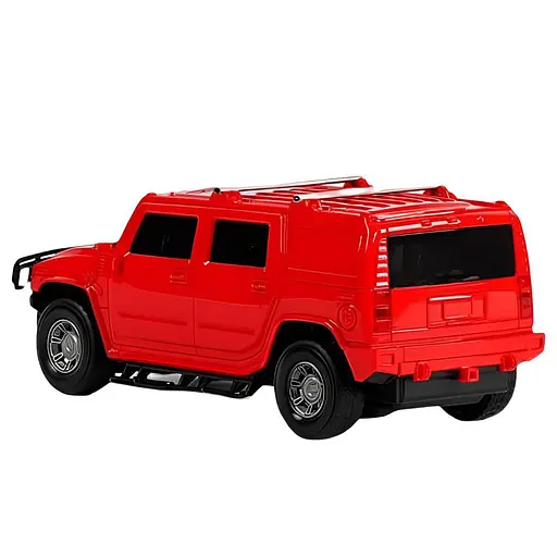 Джип на радіокеруванні 5002-2-01, акумулятор 3.7V, світло, задній привід, червоний - фото 2