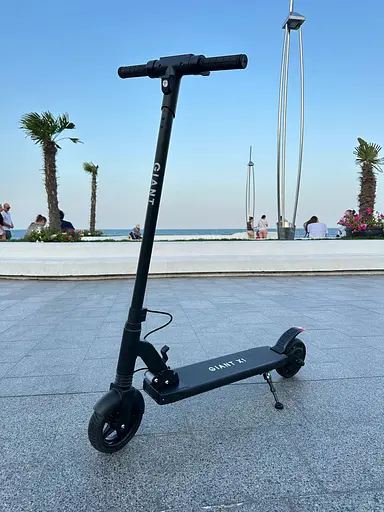 Электросамокат GIANT City X1 350W 7.5Ah черный (модель 2025 года) - фото 10
