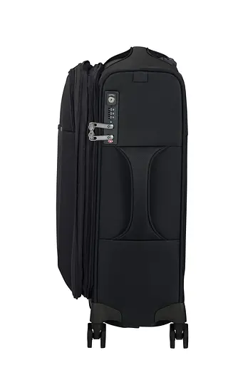 Чемодан 55 См Samsonite D'LITE BLACK 55x40x22(25) KG6*09302 - фото 5