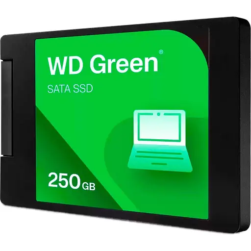 Накопитель SSD Western Digital Sata 2.5 2TB WD Green SATA 3 (WDS200T5G0A-00CPT0) - фото 2