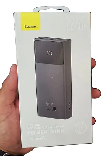 Павербанк Baseus Star Lord PPXJ080001 Power Bank портативное зарядное устройство для телефона 20000 mAh 22.5W - фото 8
